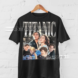 TITANIC Movie Shirt, Titanic Homage Tshirt, Titanic Fan Tees, Titanic Retro 90s Sweater, Titanic Merch Gift #saf