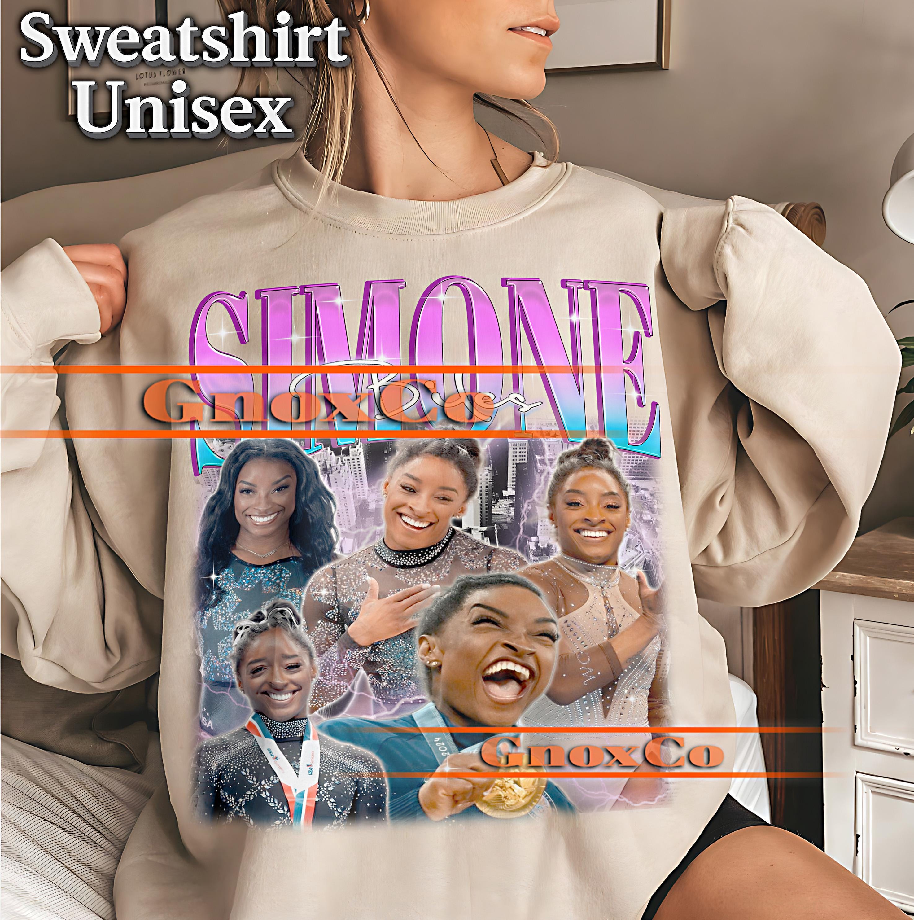 SIMONE BILES Shirt, Simone Biles Vintage Tshirt, Simone Biles Tees ...