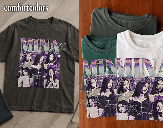 MINA TWICE Shirt, Mina Twice Tshirt, Mina Twice Fan Tees, Mina