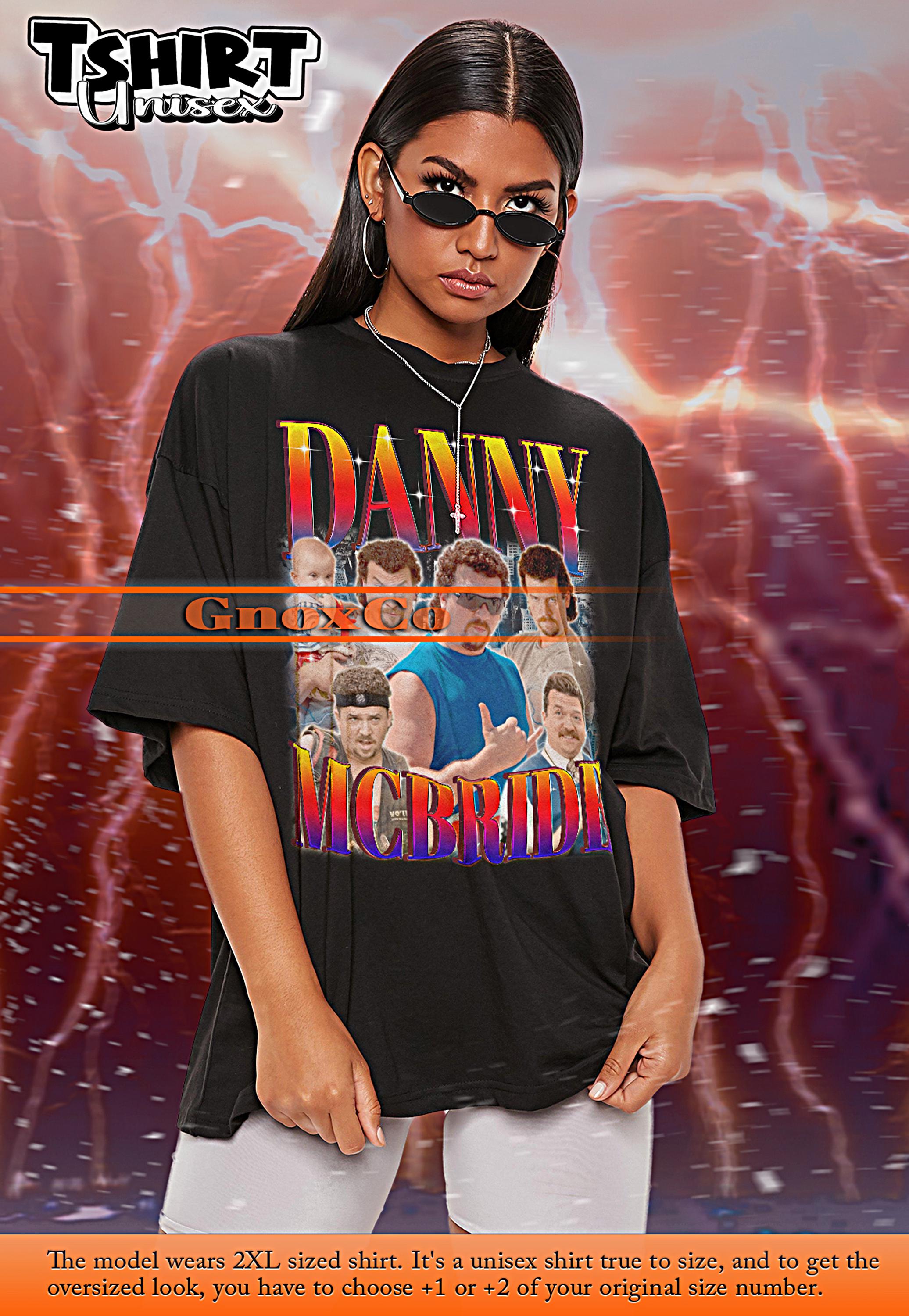 DANNY MCBRIDE Shirt, Danny Mcbride Vintage Tshirt, Danny Mcbride