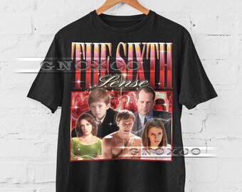 Nunsense シアター Tシャツ XXLミュージカル 映画 90s THE SIXTH SENSE Shirt, the Sixth Sense Movie Shirt, the Sixth