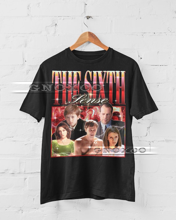 THE SIXTH SENSE Shirt, the Sixth Sense Movie Shirt, the Sixth
