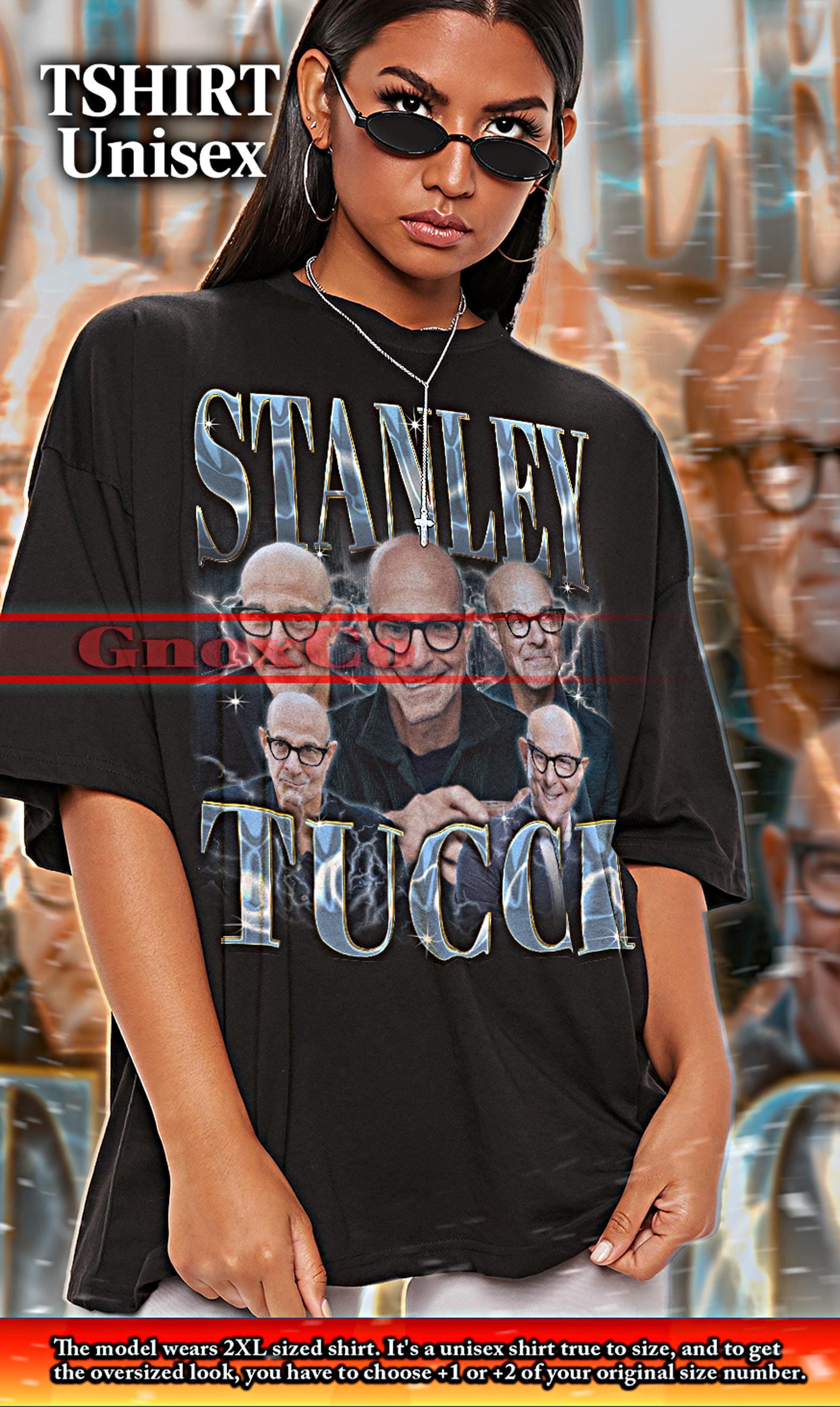 STANLEY TUCCI Shirt, Stanley Tucci Tshirt, Stanley Tucci Tees 