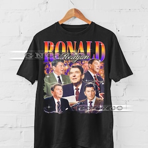 RONALD REAGAN Vintage Shirt, Ronald Reagan Homage Tshirt, Ronald Reagan Fan Shirt, Ronald Reagan Retro Sweater, Ronald Reagan Gift #saf
