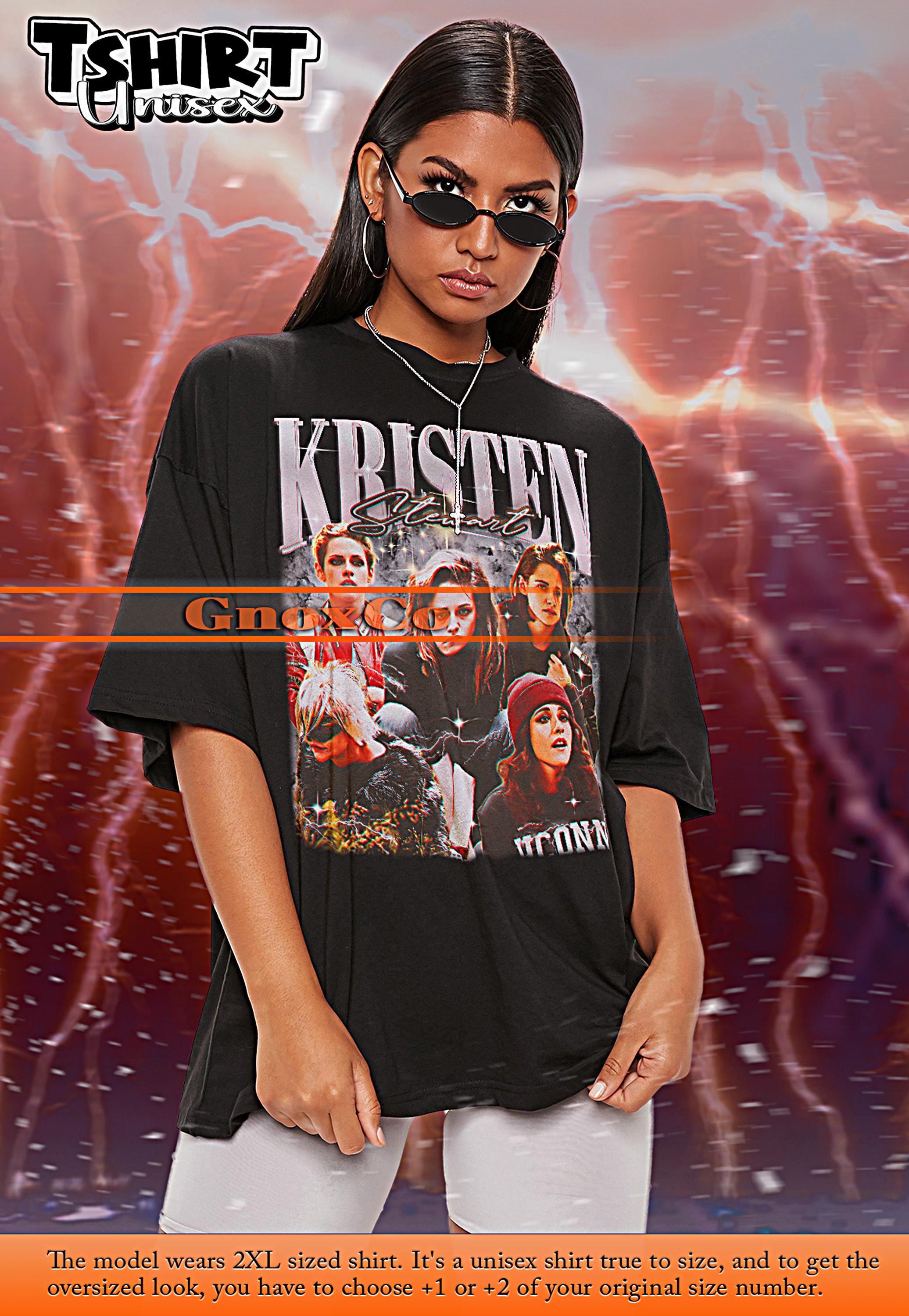 KRISTEN STEWART Shirt, Kristen Stewart Retro Tshirt, Kristen Stewart Vintage Tees, Kristen Stewart Retro 90s Sweater, Kristen Stewart #saf