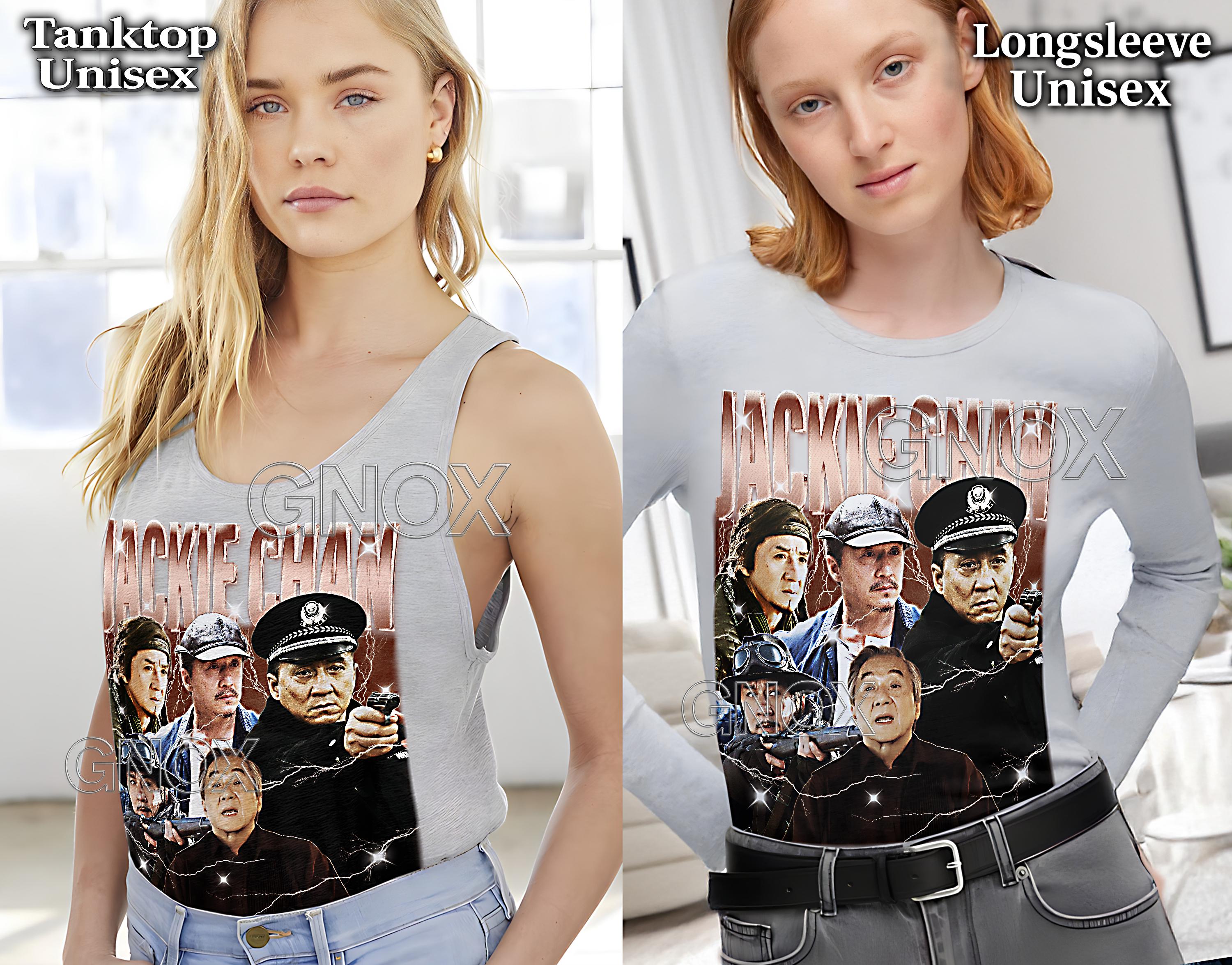 ジャッキー・チェン レトロシャツ、ジャッキー・チェン Tシャツ