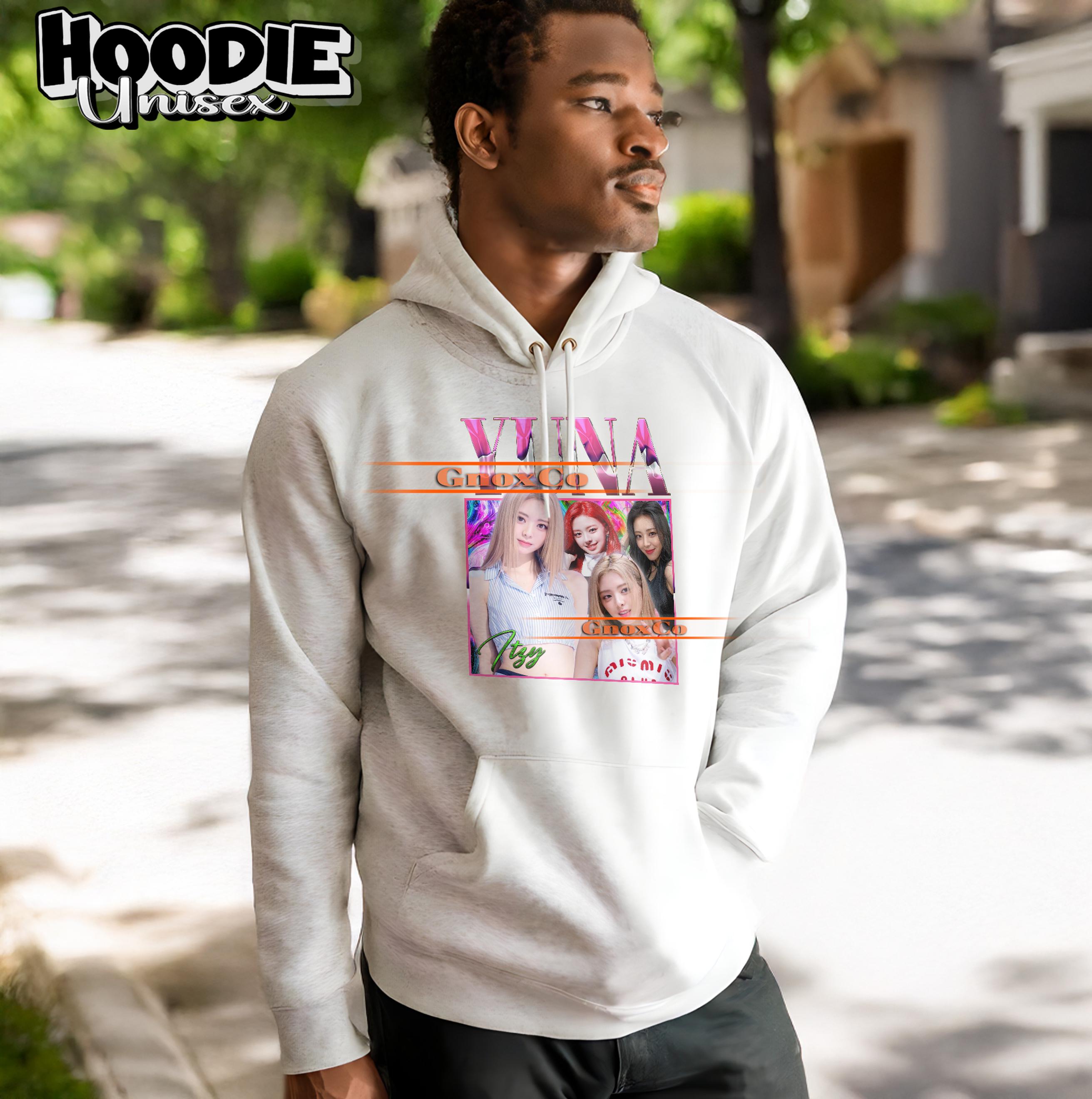 Camiseta YUNA ITZY, Camiseta vintage YUNA, Camiseta homenagem a