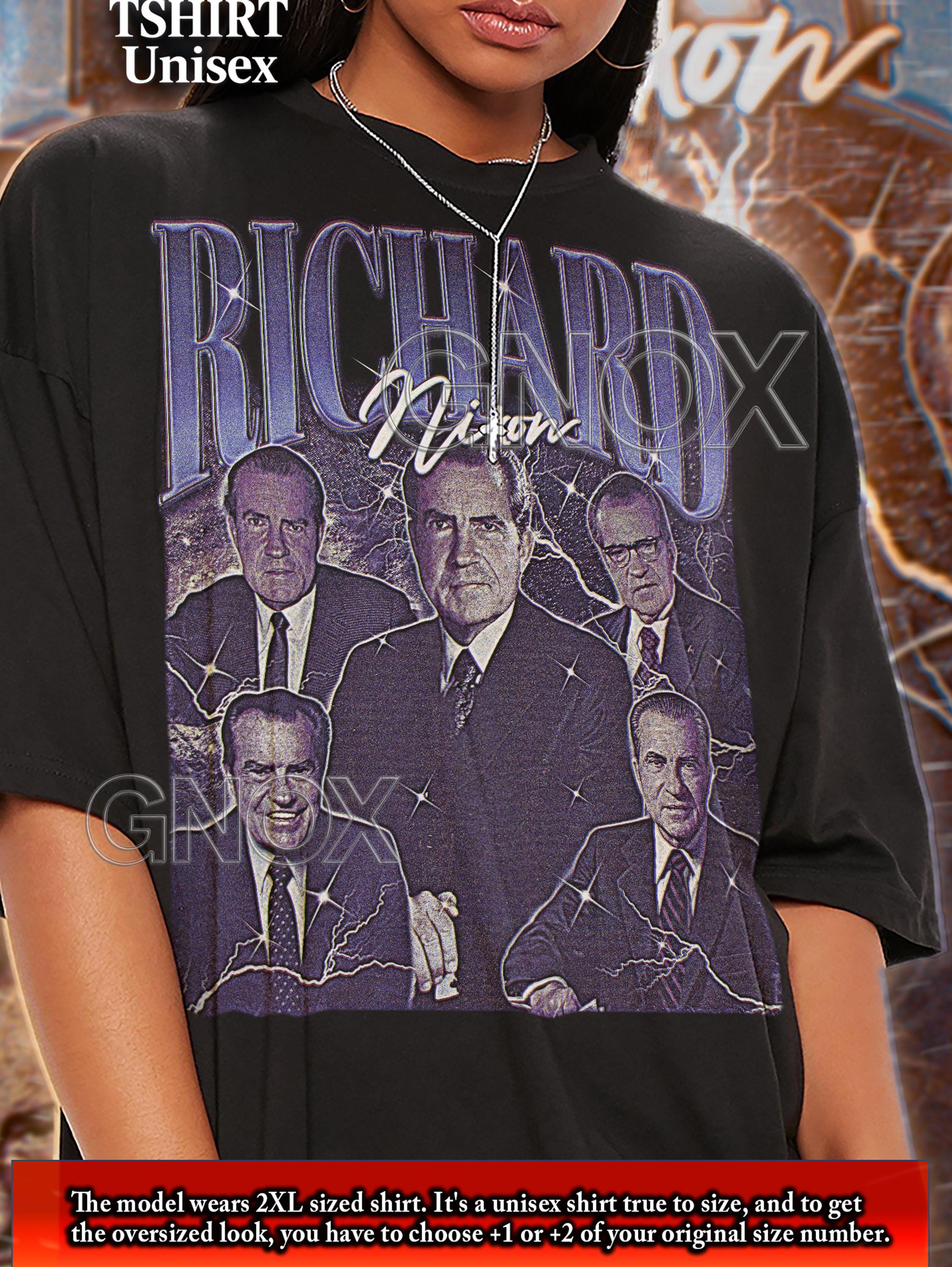 Richard Nixon Shirt - Etsy