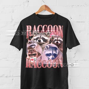 PINK RACCOON SHIRT