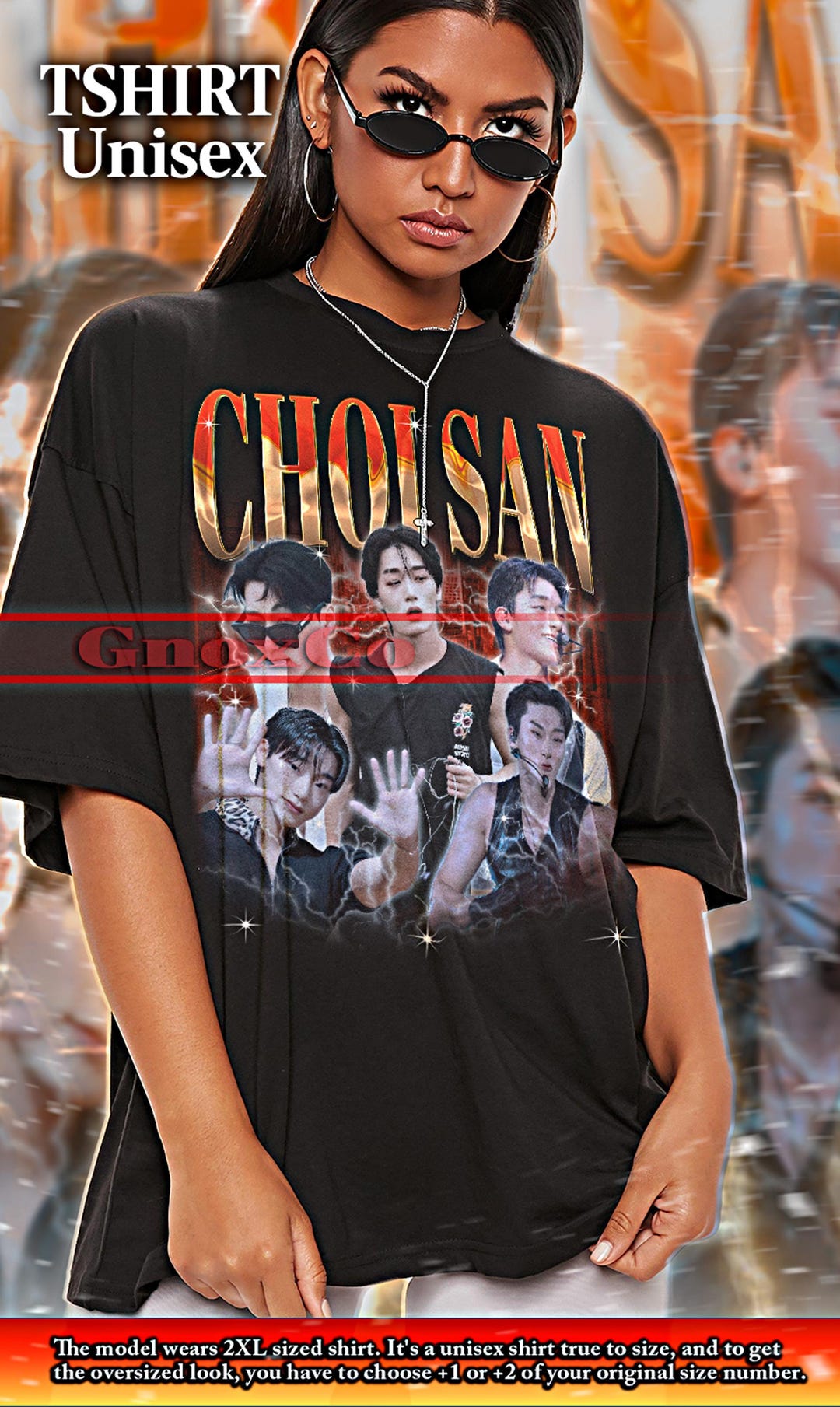 CHOI SAN Shirt, Choi San Tshirt, Choi San Fan Tees, Choi San Retro 90s ...