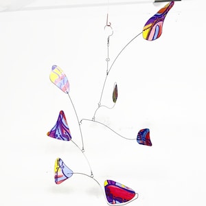 Graffiti Series Hand Painted Art Mobile Sculpture Artist Gift
