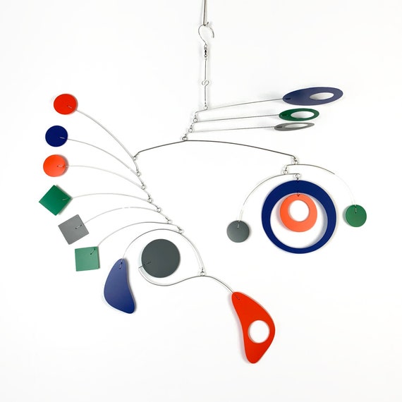 Hanging mobile art deals