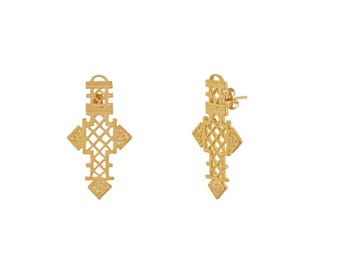 Minimalistic Studs- Jhyala Stud - Ethical Jewelry- Handcrafted Jewelry - Handmade in Nepal - NeNepal