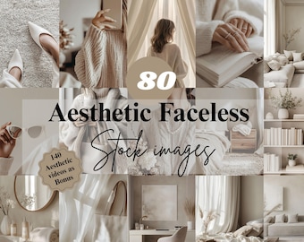 Neutral Stock Photos – Chic Lifestyle Reels Covers (MRR Digital Download