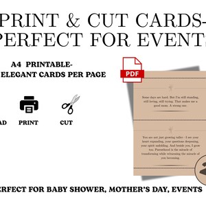 Motherhood Quotes Bundle: Canva Instagram Templates (PLR/MRR) image 5