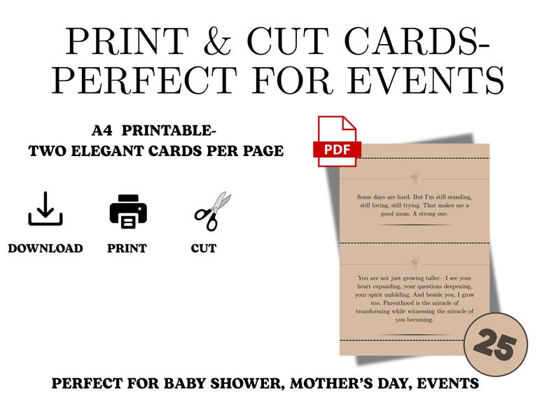 Motherhood Quotes Bundle: Canva Instagram Templates (PLR/MRR) image 5