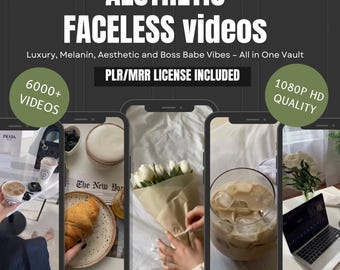 Faceless Reels for Instagram | Viral Marketing Videos | Digital Marketing Content Bundle | PLR MRR Reels | Social Media Growth for Creators