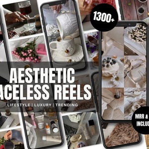 Faceless Videos, Instagram Reels, Faceless Digital Marketing Videos Master Resell Rights Included | Done-for-You