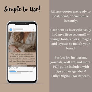 May include: A phone screen displaying a social media post with a quote about parenthood. The quote reads: "The road of parenthood isn't straight. It loops, it bends - but every twist holds a lesson. And with each turn, I grow into someone I'm proud to be."