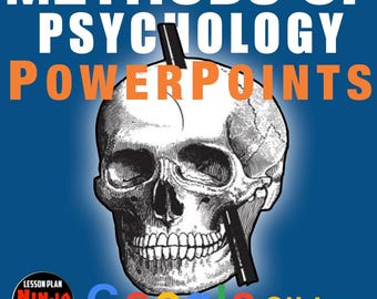 Methods of Psychology PowerPoints/Google Slides with Guided Notes