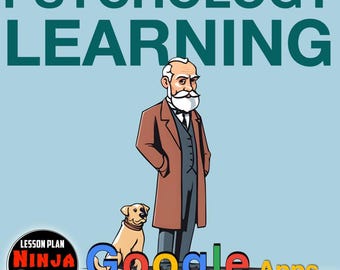Psychology: Learning Unit (AP) PPTs, Guided Notes, Worksheets, Review, Test + GoogleApps