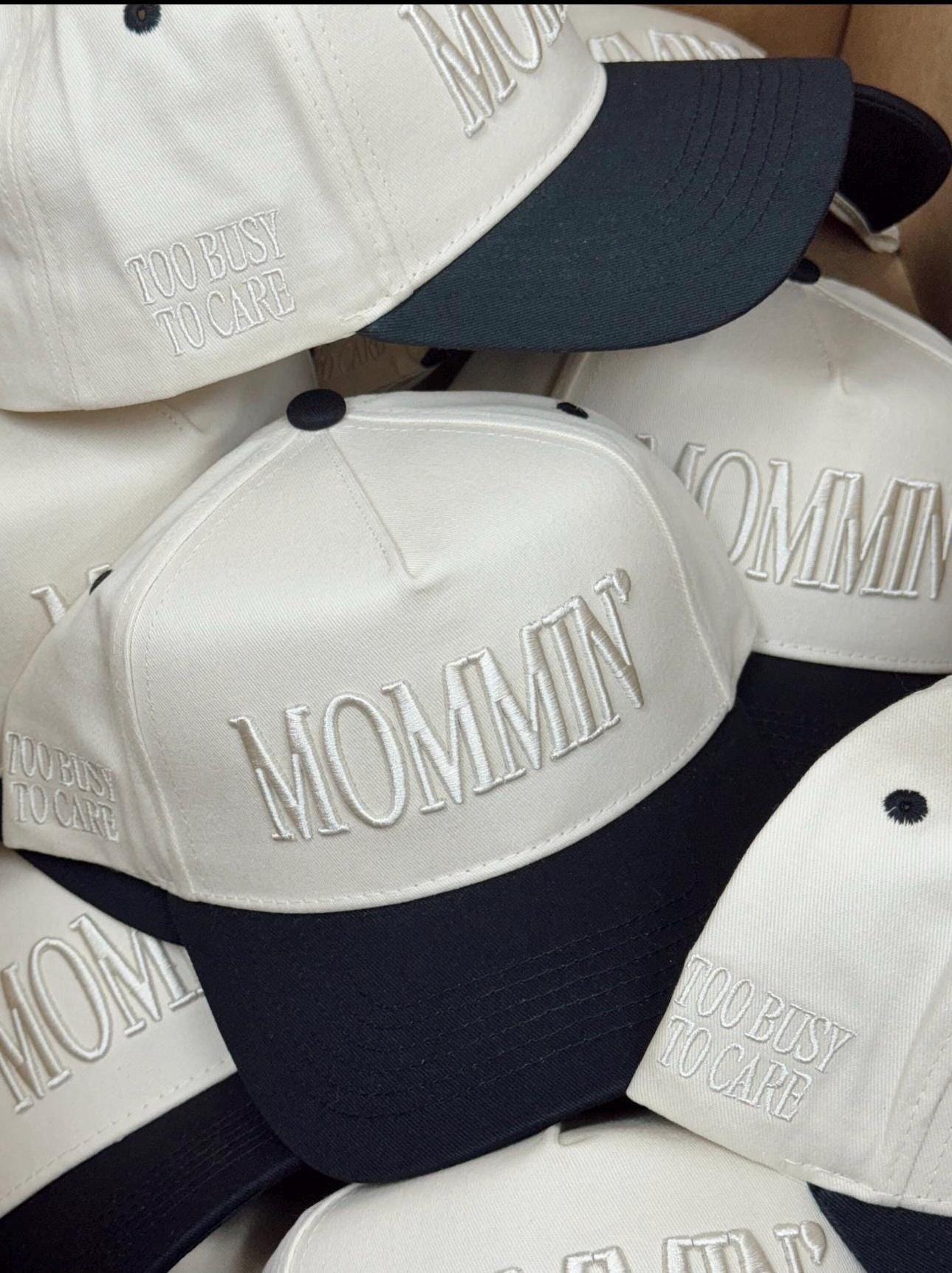 Mommin Baseball Cap - Etsy