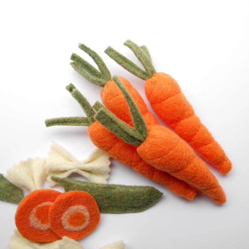 Baby Carrots Etsy
