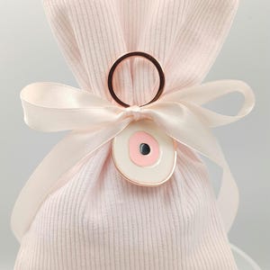 Greek Orthodox baptism bomboniera ,Greek evil eye keychain favors baby shower party favors, Italian Confetti First communion favors ,10 pcs.