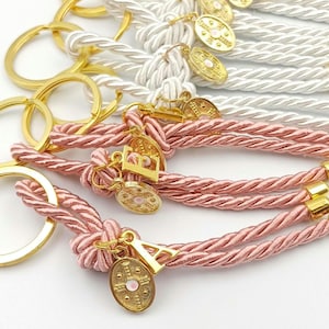 Personalized Martyrika baptism Icxcnika cross favors -Keychain Martirika-Greek Orthodox baptism-First communion -Witness favors,10 pcs.