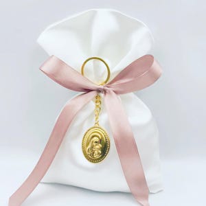 10 個、ギリシャの洗礼用ブーブニエール、洗礼の記念品、パナギアのアイコン、女の子の洗礼の記念品、クフェタ ギリシャの記念品、ボンボニエール バテシモ。