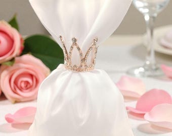 Crown Party Favors, Unique Favors, Custom Wedding Favors for Guests, Baby Shower Gifts, Bride Shower Favors, Thank You Gifts(Set of 10)