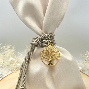 10 pezzi, eleganti bomboniere per matrimonio, bomboniere con albero della vita, bomboniere per matrimonio greco, matrimonio ortodosso, koufeta, mpomponiera, koufeta.