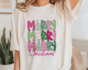 Pink Christmas Bow PNG: Coquette Shirt Design (Digital Download)