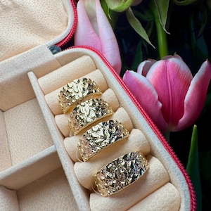Nugget ring - Etsy 日本