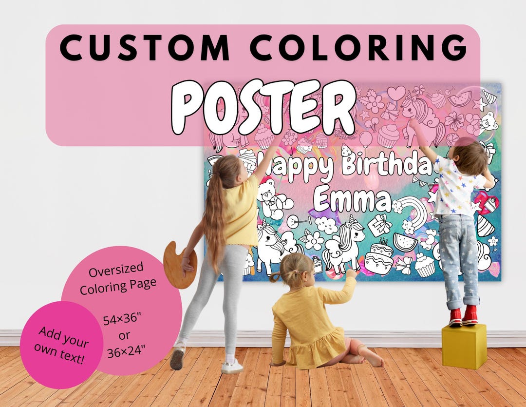 Creative Converting Happy Jungle Giant Party Banner con adesivi