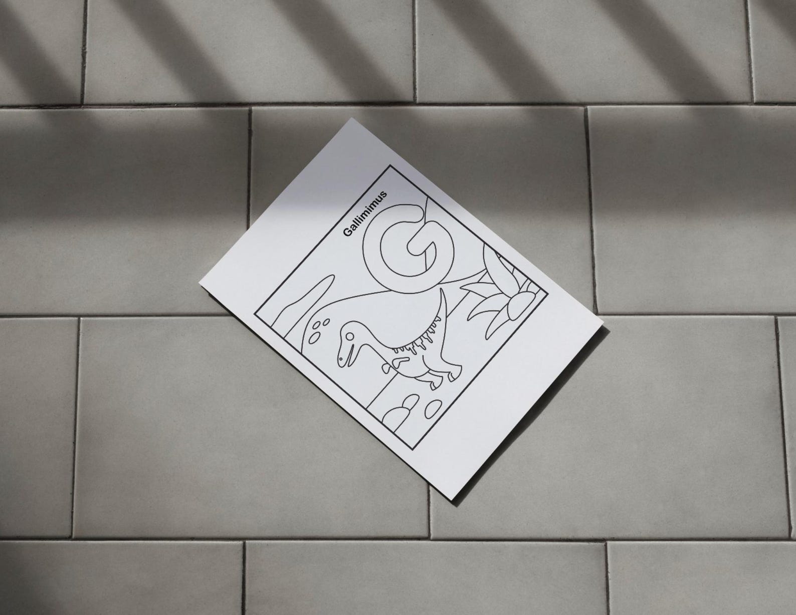 Dinosaur ABC Coloring Book for Kids | Preschool Learning (PDF Pattern ...
