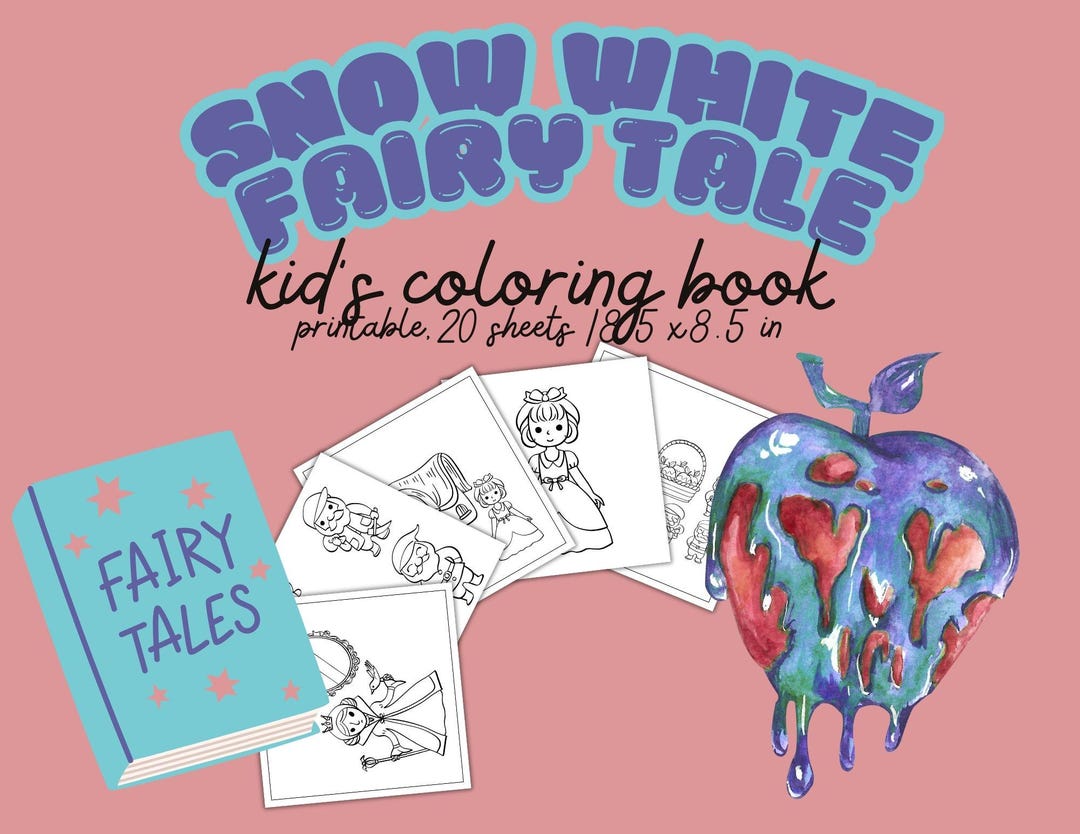 Om Books International Snow White (Fairy Tales)- Cutout Board Books main image 0
