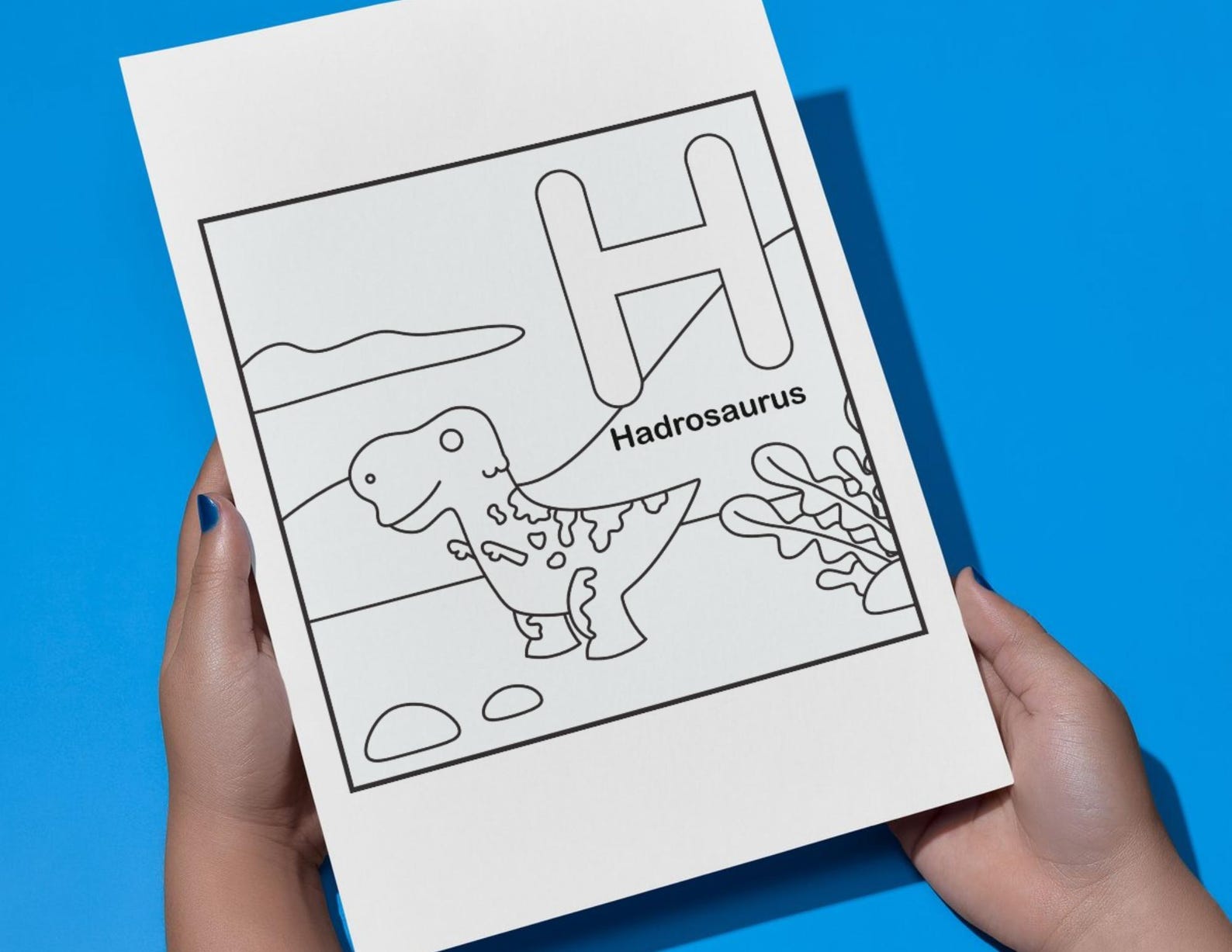 Dinosaur ABC Coloring Book for Kids | Preschool Learning (PDF Pattern ...