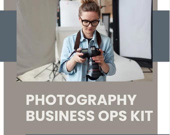 Photography Business Forms Starter Kit