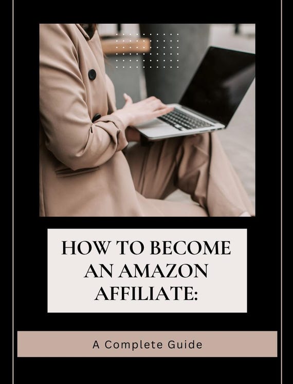 Amazon Affiliate Marketing Beginner's Guide: Online Earnings, Micro-Niches (PDF)