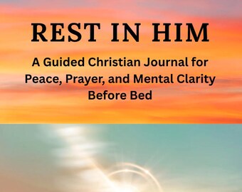 Christian Guided Journal: Prayer, Reflection, and Peace