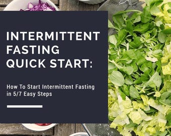 Intermittent Fasting Quick Start Guide PDF – Burn Fat, Boost Energy (Downloadable)