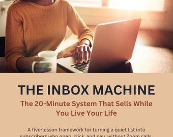 Email Marketing Course PDF | Sales Email Templates & System | Email List Growth Guide for Online Business