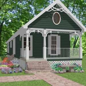 Plans du cottage Catherine 2-3 chambres PDF