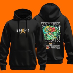 Naruto hoodie etsy shop