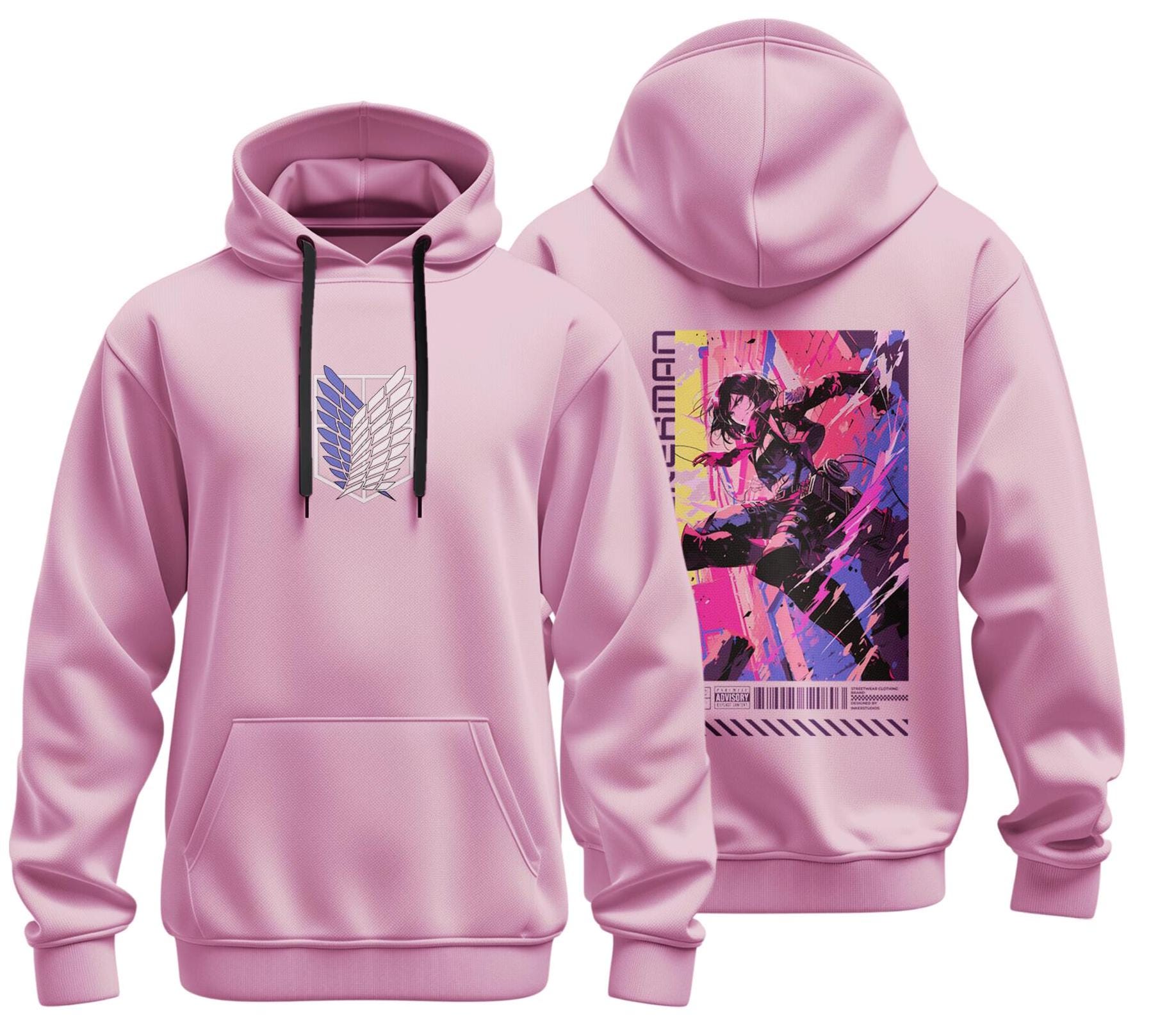 Mikasa hoodie hotsell