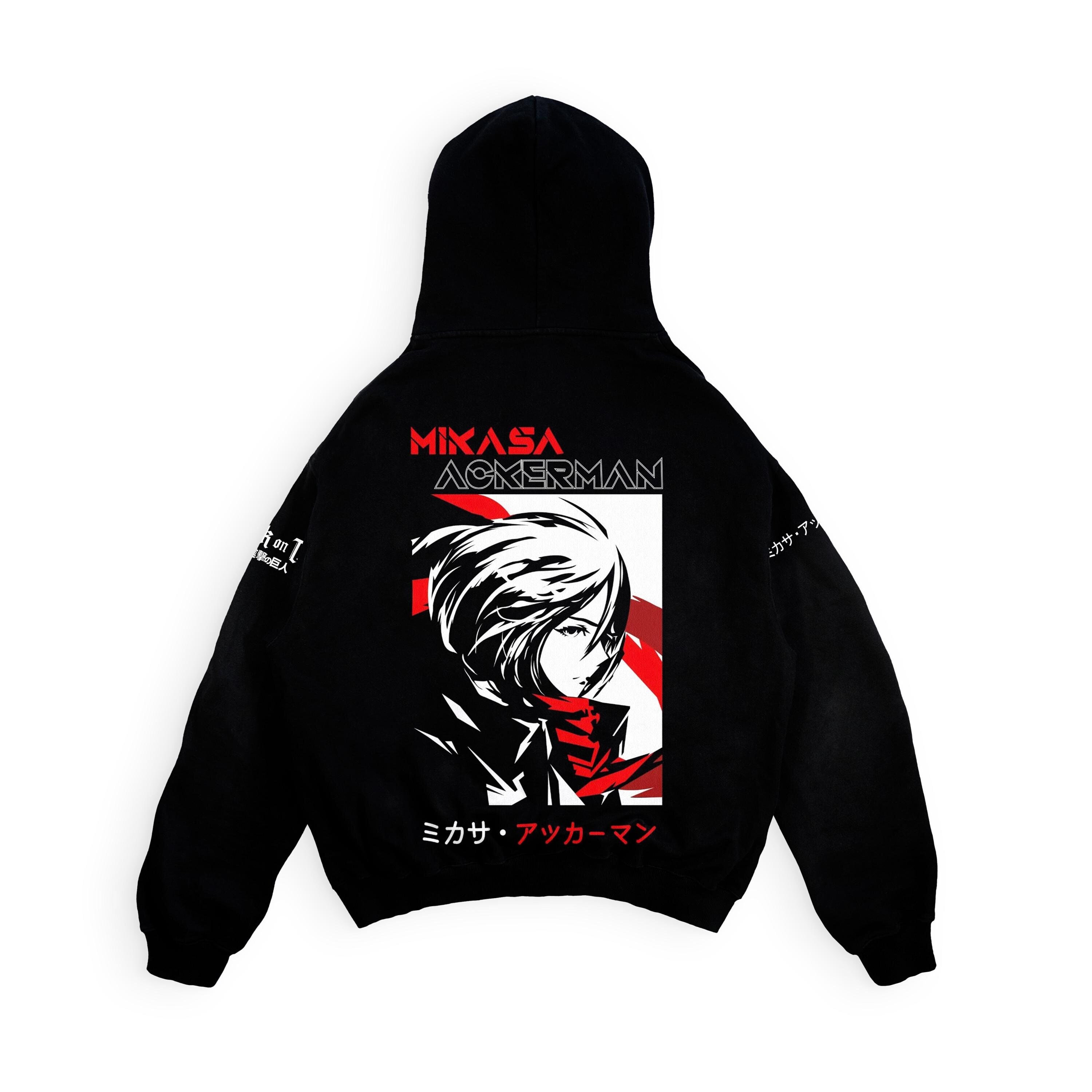 Shingeki No Kyojin Hoodie Etsy UK