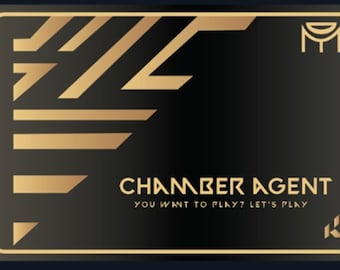 Tarjeta de cámara de Valorant / Tarjeta de cámara de cosplay / Tarjeta de cámara personalizable