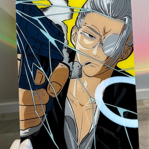 Arte de anime Sakamoto Days - pôster brilhante de alta qualidade, decoração de parede de mangá bacana, presente perfeito para fãs de anime