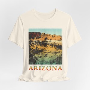 Arizona Nature Shirt - Arizona Natur T-Shirt, Cooles Berg Top, Unisex Camping Shirt, Einzigartiges Outdoor T-Shirt, Vintage Style Top